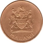 2 tambala new 1995 dos malawi