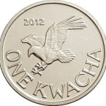 1 kwacha 2 new 2012 malawi