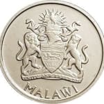 1 kwacha 2 new 2012 dos malawi