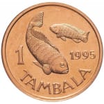 1 tambala new 1995 malawi