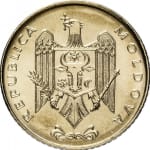 50 bani good 2008 dos moldova
