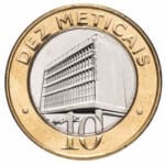 10 meticais new 2006 mozambique