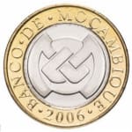 10 meticais new 2006 dos mozambique