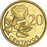 20 centavos new 2006 mozambique