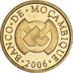 20 centavos new 2006 dos mozambique