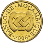 10 centavos new 2006 dos mozambique