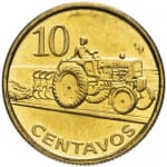 10 centavos new 2006 mozambique