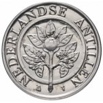 25 cents new 2016 dos netherlands antilles