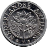 5 cents new 2016 dos netherlands antilles