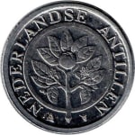 1 cent new 2016 dos netherlands antilles