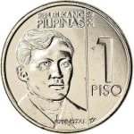 1 peso new 2018 philippines