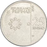 25 centavos new 2018 philippines