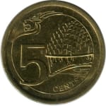 5 cents new 2013 singapore