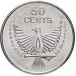 50 cents new 2012 solomon islands