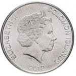 50 cents new 2012 dos solomon islands