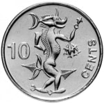 10 cents new 2012 solomon islands
