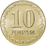 10 dirams new 2020 tajikistan