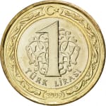 1 livre used 2012 turkey