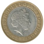 2 livres used 1999 dos united kingdom