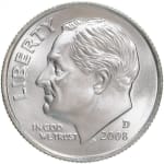 1 dime 3 new 2007 dos united states