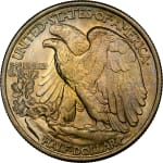 demi dollar used 1917 united states