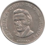 100 pesos good 1973 dos uruguay