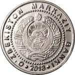 500 som new 2018 dos uzbekistan