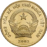 5000 dong new 2003 dos vietnam