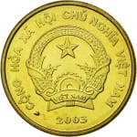 1000 dong new 2003 dos vietnam