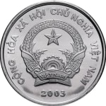 500 dong good 2003 dos vietnam