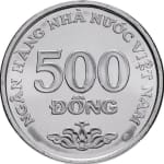 500 dong good 2003 vietnam