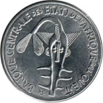 100 francs 2 good 2024 dos west africa