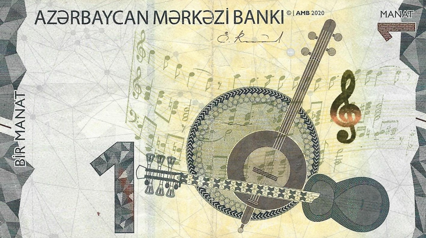 1 manat good 2023 dos azerbaidjan