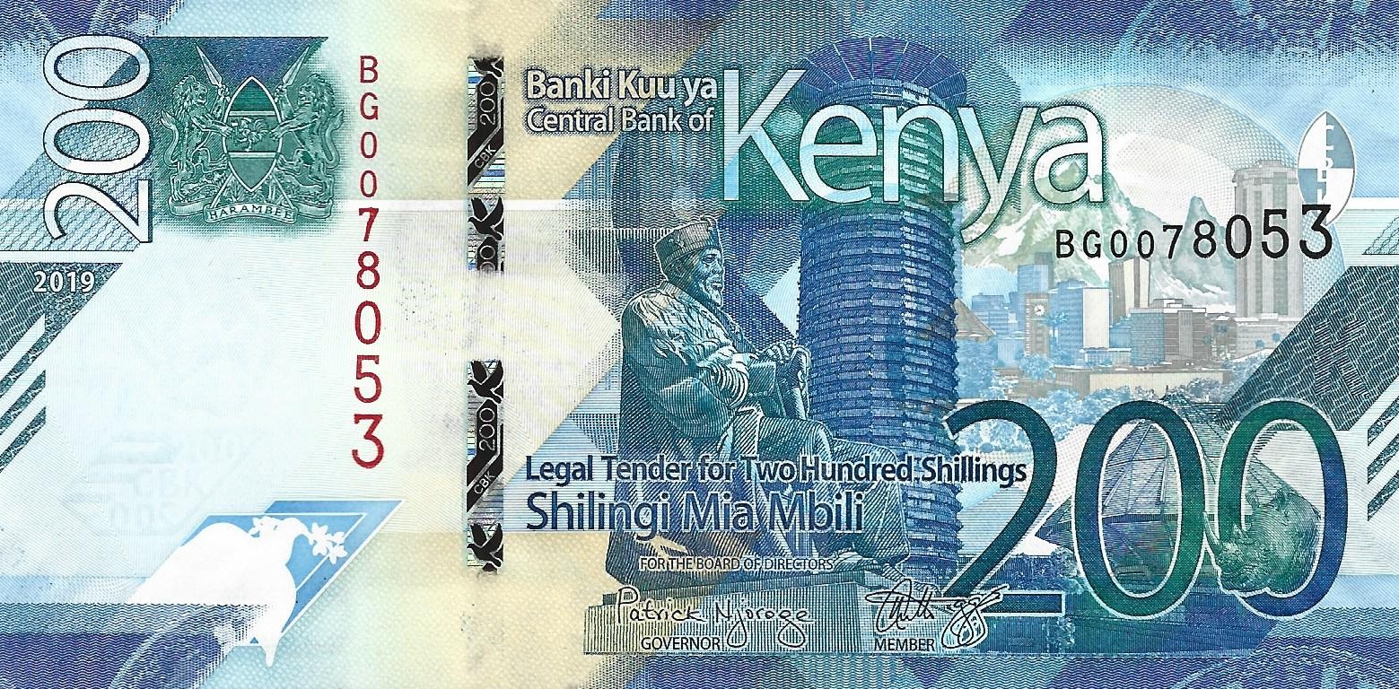 200 shillings new 2019 kenya