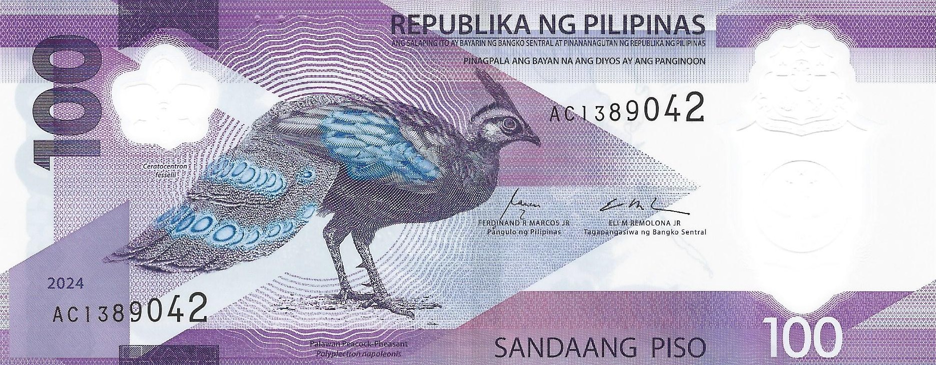 100 pesos new 2024 philippines