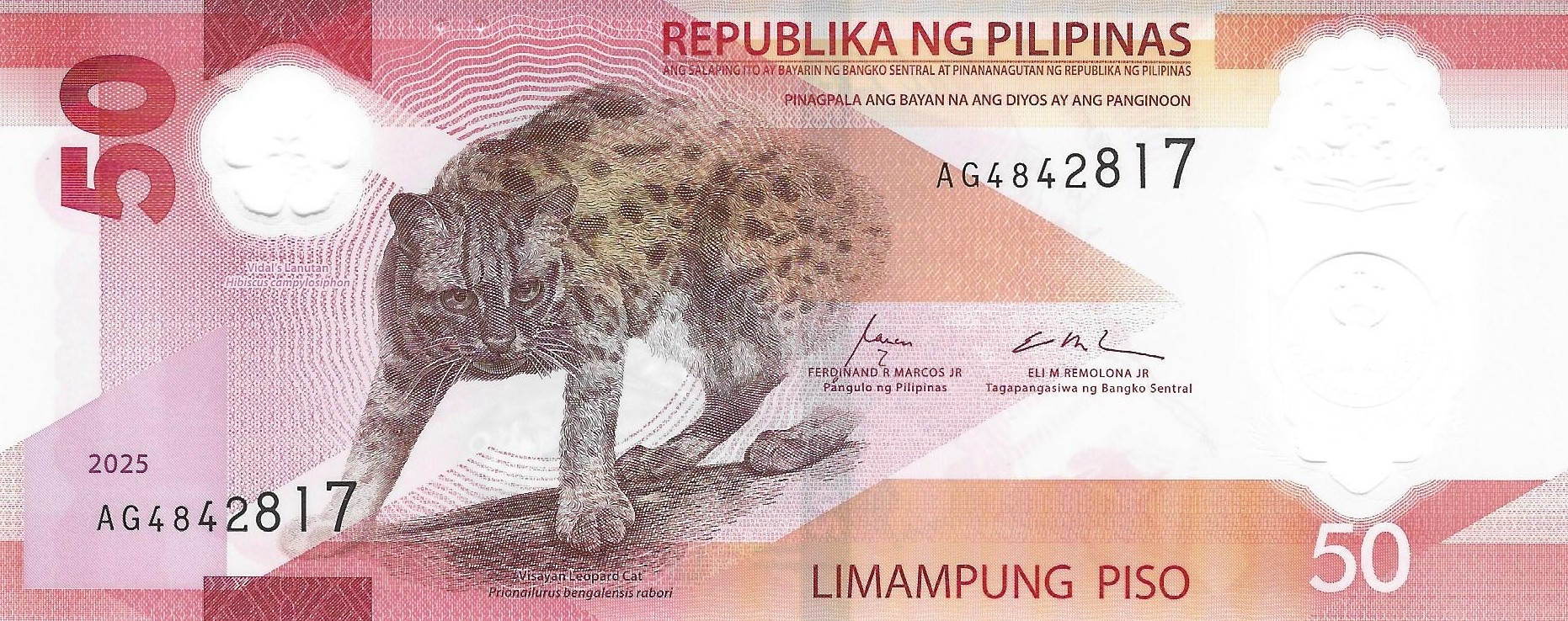 50 pesos new 2025 philippines