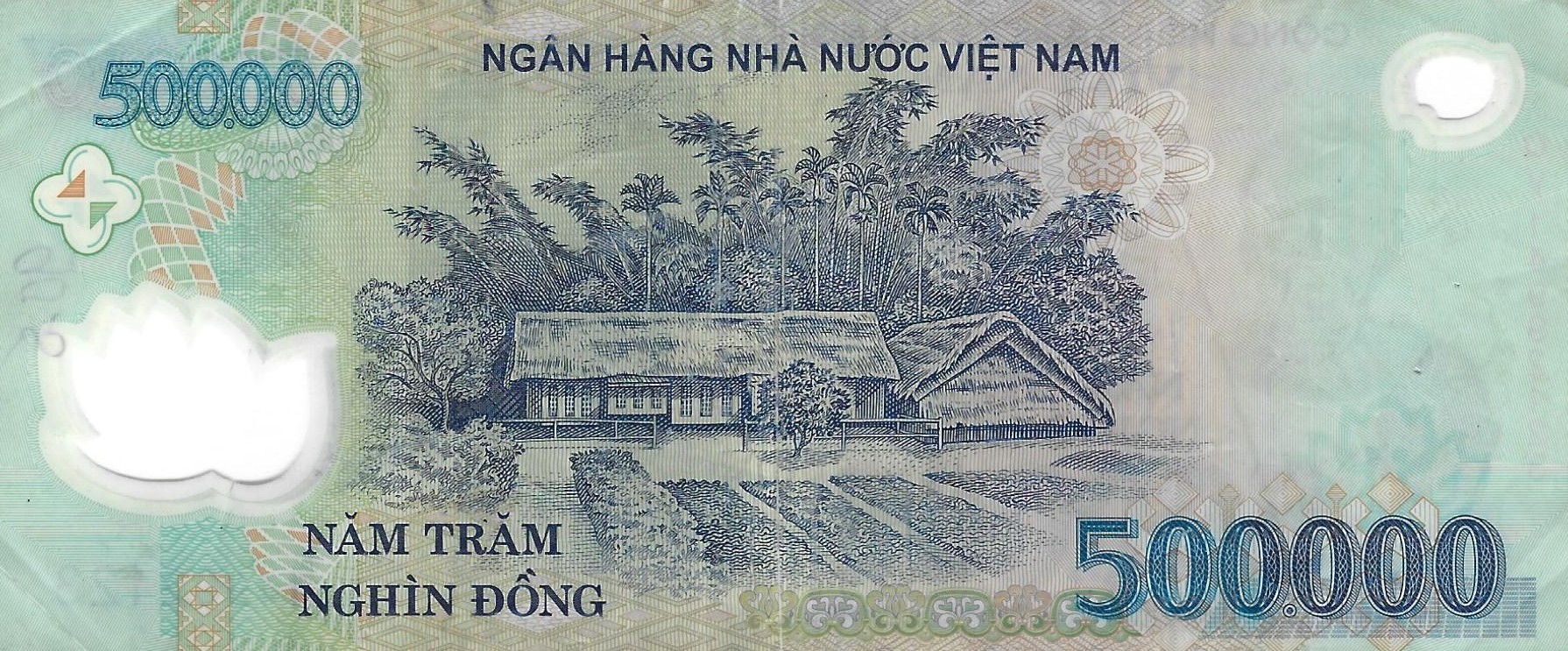 500000 dong good 2003 dos vietnam