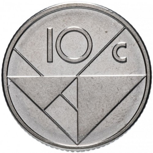 10 cents new 2012 aruba