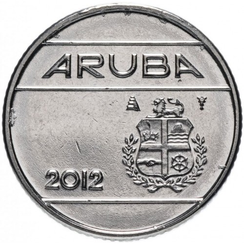 10 cents new 2012 dos aruba