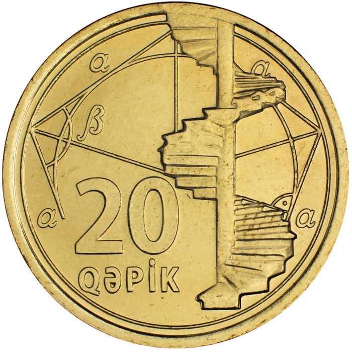20 qepik new 2021 azerbaidjan
