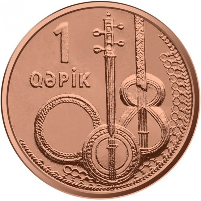 1 qepik good 2019 azerbaidjan