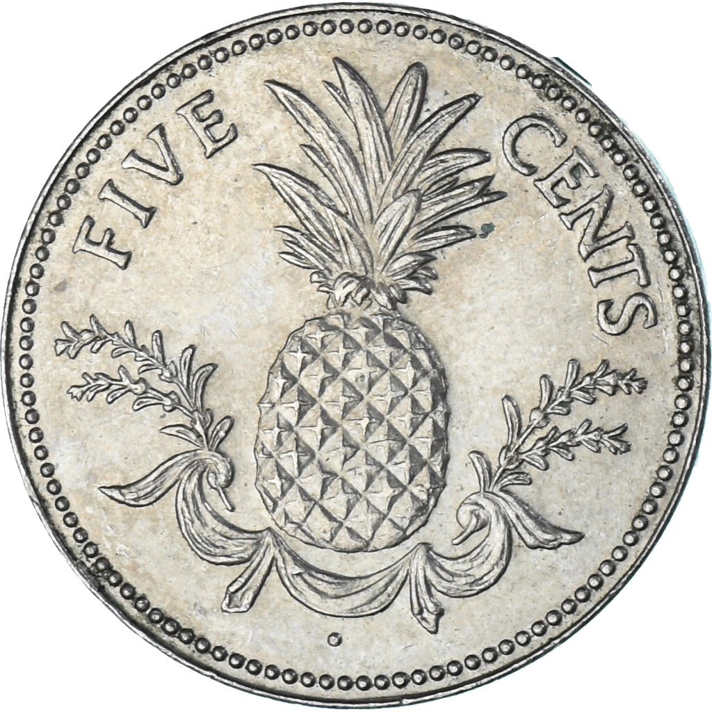 5 cents good 1981 bahamas