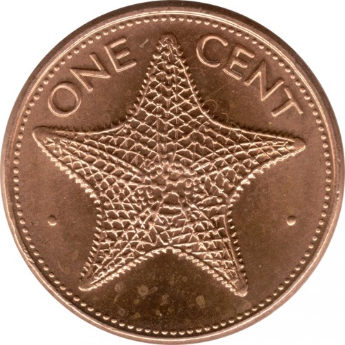 1 cent used 1998 bahamas