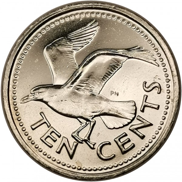 10 cents new 2012 barbades
