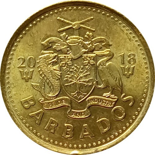 5 cents new 2018 dos barbades