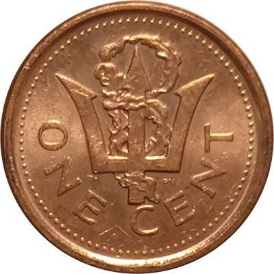 1 cent good 2012 barbades
