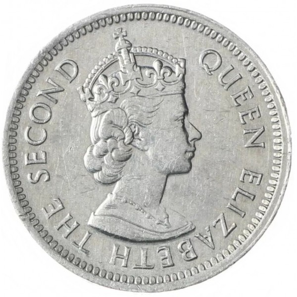 5 cents new 2009 dos belize