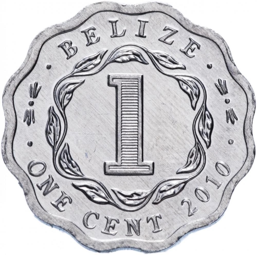 1 cent new 2010 belize
