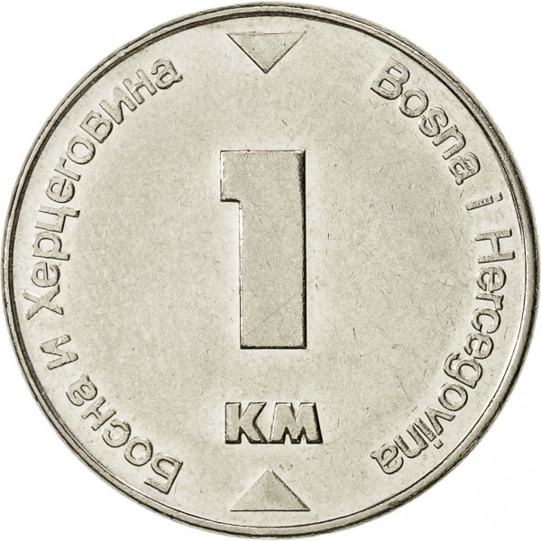 1 mark new 2009 bosnie