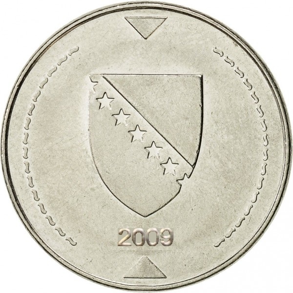 1 mark new 2009 dos bosnie